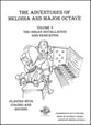 Adventrues of Melodia and Major No. 3 Organ sheet music cover